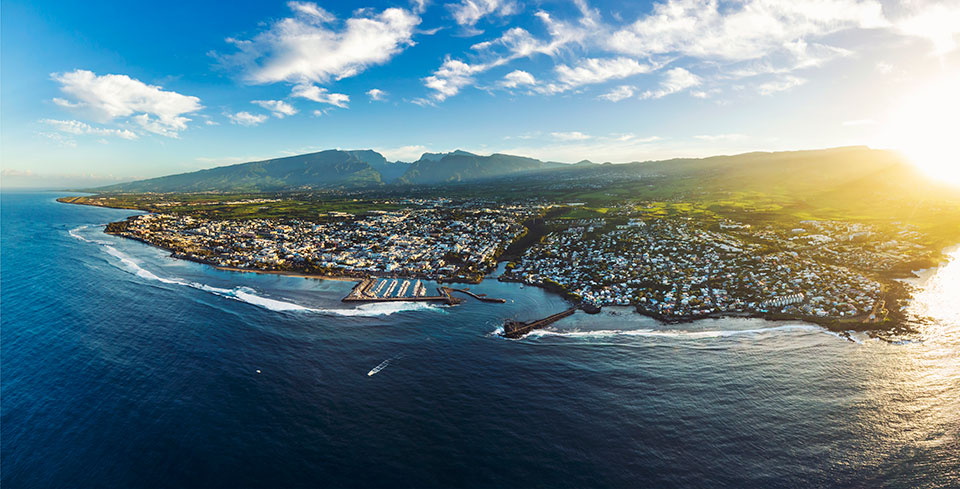 ILE DE LA REUNION - Saint-Pierre - Décembre